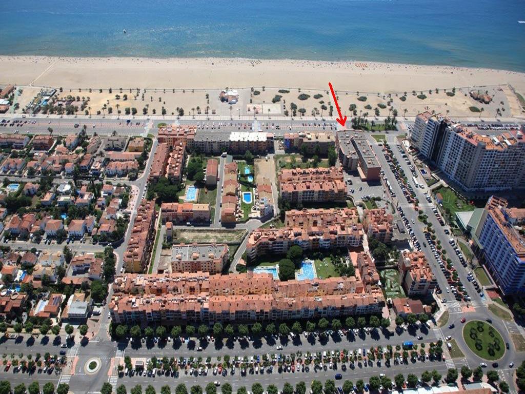 Apart-Rent Apartment Mirablau Mar 0090 Empuriabrava Buitenkant foto